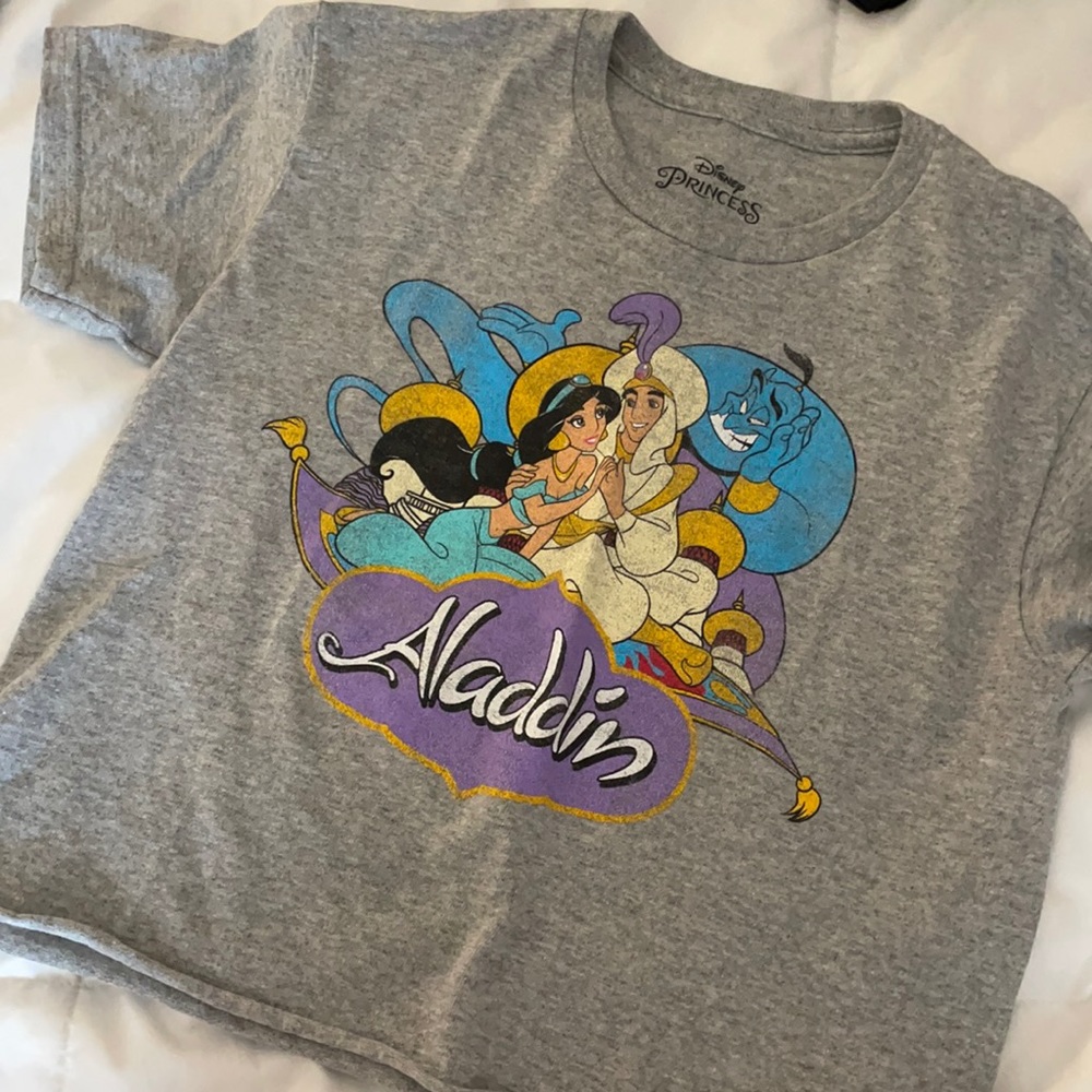 Disney Aladdin Crop Tee